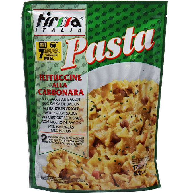 Firma Italia Fettuccine alle Carbonara